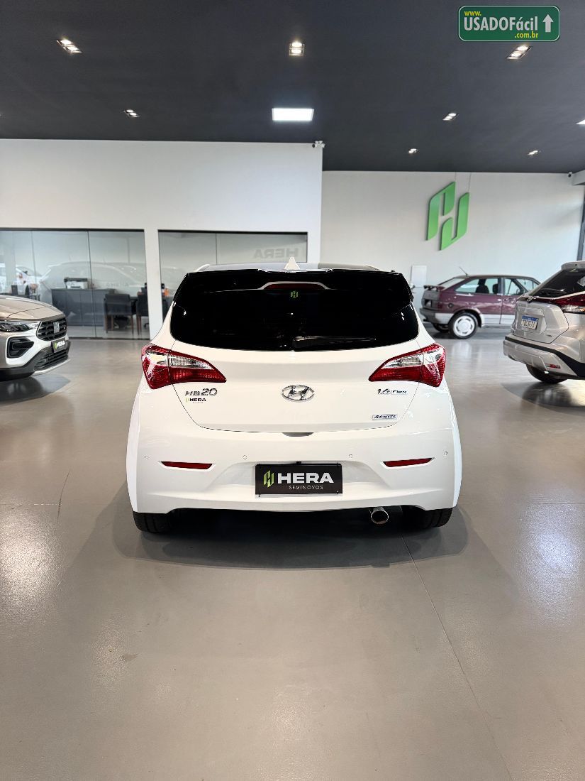 Hyundai HB20 Hatch Premium 1.6 Automático Flex 2015/2015 — foto 6 de 20