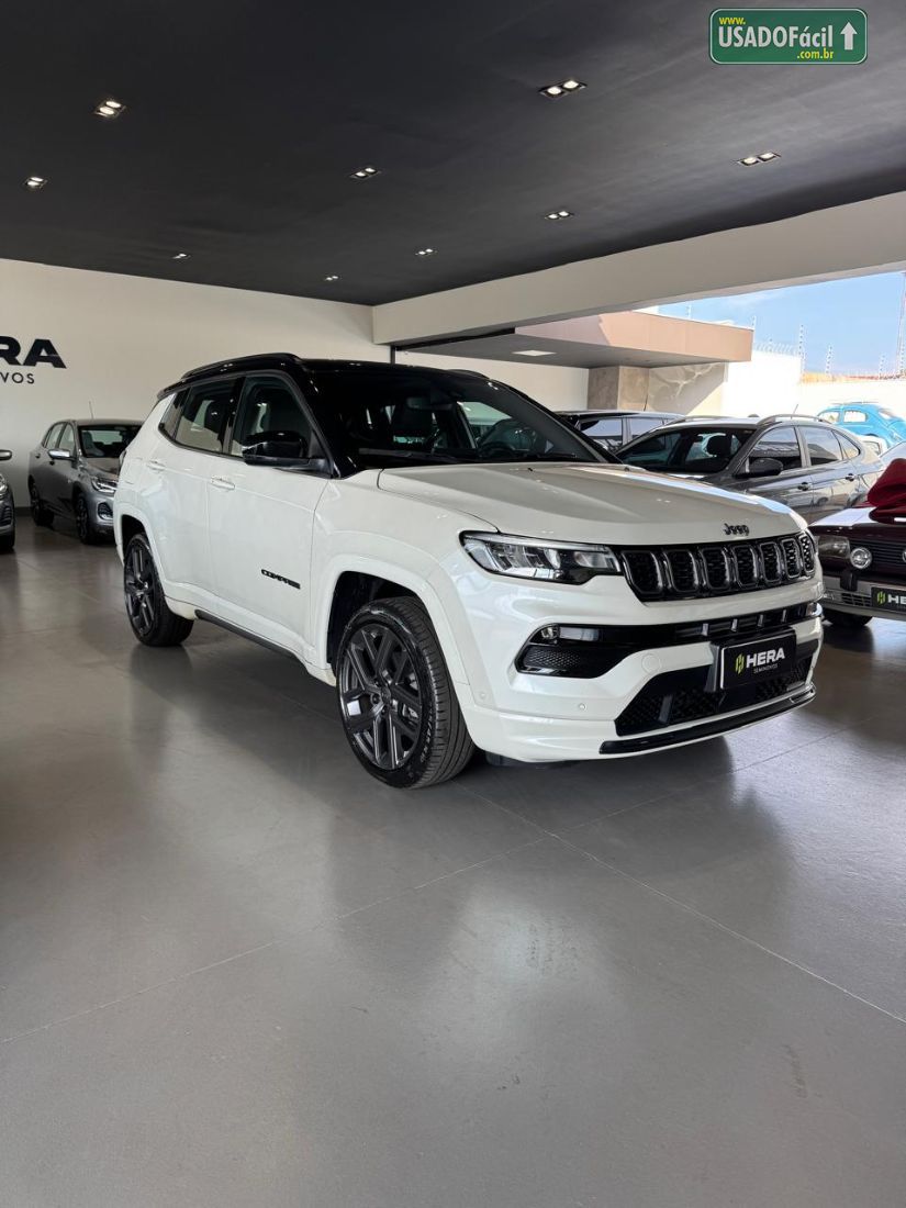 Jeep Compass S T270 1.3 Turbo 4x2 Automático Flex 2024/2025 — foto 2 de 26