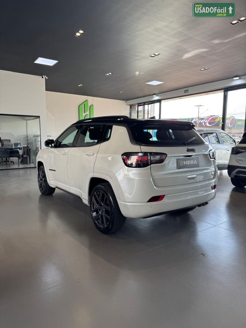 Jeep Compass S T270 1.3 Turbo 4x2 Automático Flex 2024/2025 — foto 4 de 26