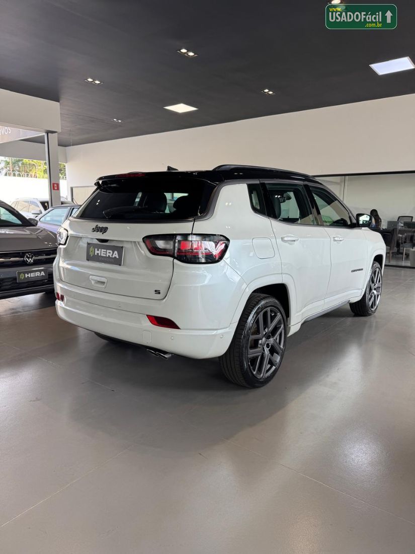 Jeep Compass S T270 1.3 Turbo 4x2 Automático Flex 2024/2025 — foto 6 de 26