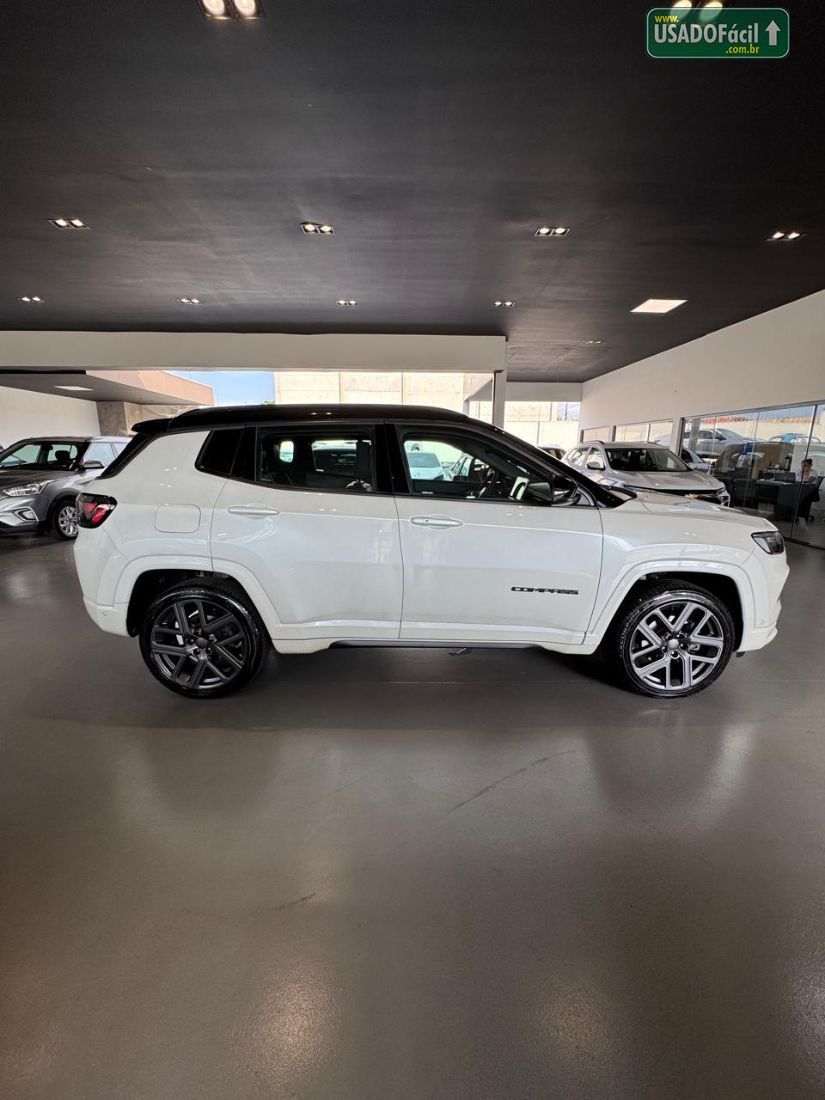 Jeep Compass S T270 1.3 Turbo 4x2 Automático Flex 2024/2025 — foto 7 de 26