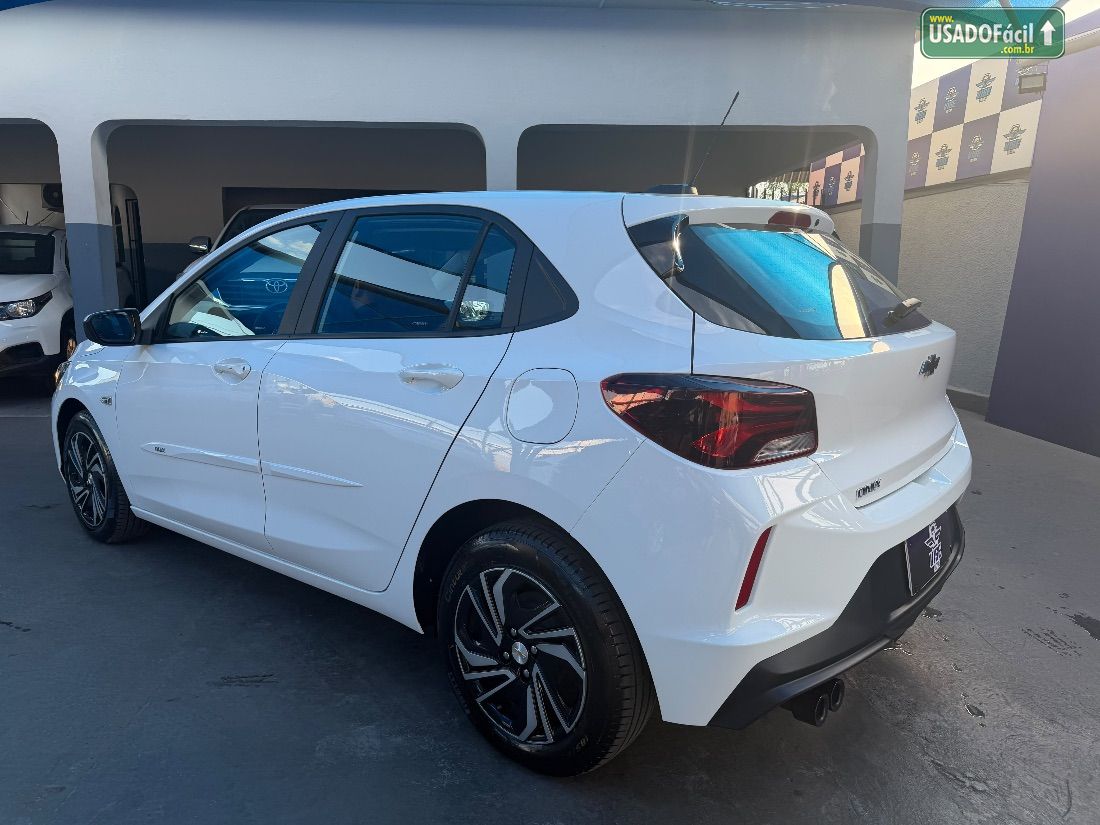 CHEVROLET/GM Onix Hatch 1.0 Mecânico Flex 2025/2026 — foto 5 de 13