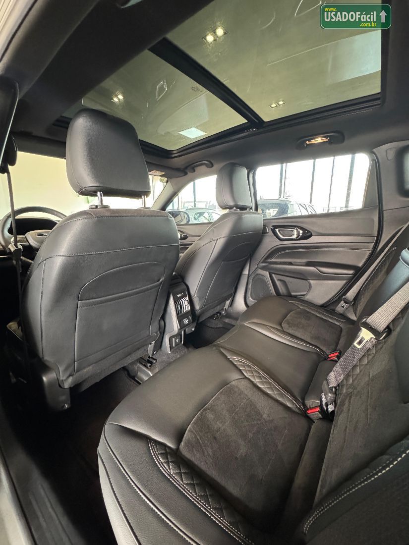 Jeep Compass Black Hurricane 2.0 4x4 Turbo Automático 2024/2025 — foto 18 de 27