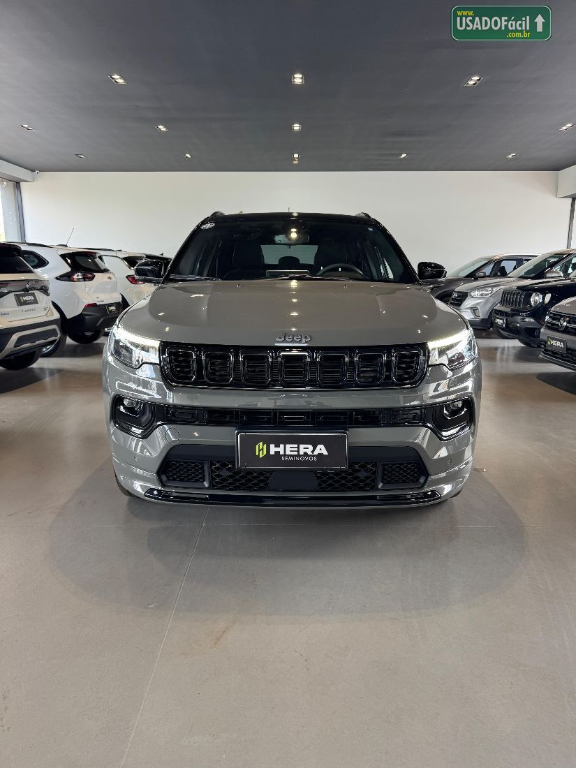 Jeep Compass Black Hurricane 2.0 4x4 Turbo Automático 2024/2025 — foto 2 de 27