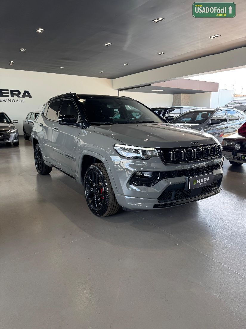 Jeep Compass Black Hurricane 2.0 4x4 Turbo Automático 2024/2025 — foto 3 de 27