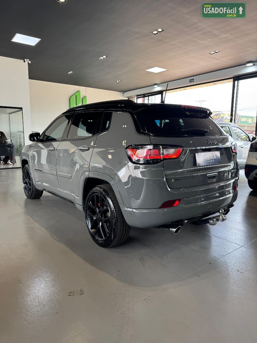 Jeep Compass Black Hurricane 2.0 4x4 Turbo Automático 2024/2025 — foto 5 de 27