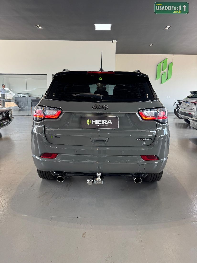 Jeep Compass Black Hurricane 2.0 4x4 Turbo Automático 2024/2025 — foto 6 de 27