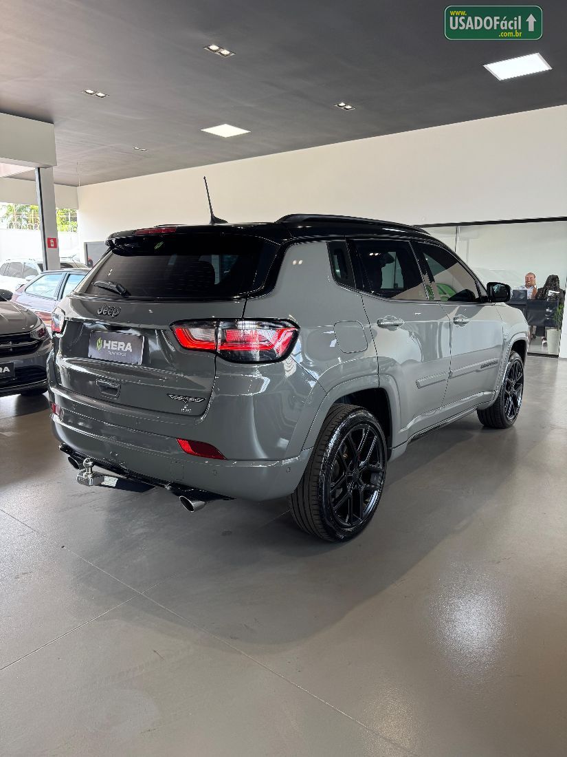 Jeep Compass Black Hurricane 2.0 4x4 Turbo Automático 2024/2025 — foto 7 de 27