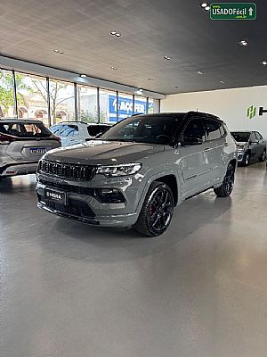 Jeep Compass Black Hurricane 2.0 4x4 Turbo Automático
