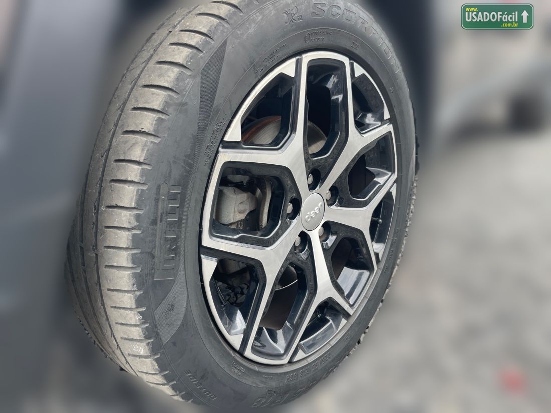 Jeep Compass Longitude T270 1.3 Turbo 4x2 Automático Flex 2024/2025 — foto 10 de 11