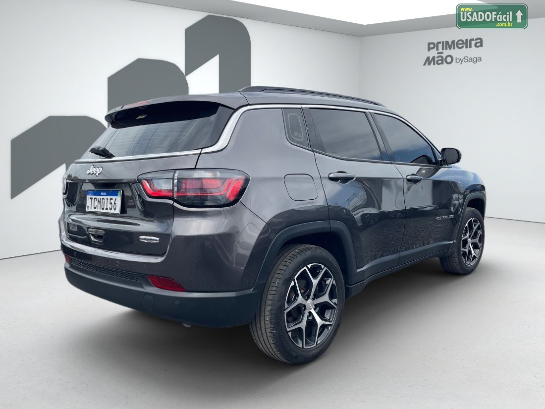 Jeep Compass Longitude T270 1.3 Turbo 4x2 Automático Flex 2024/2025 — foto 3 de 11