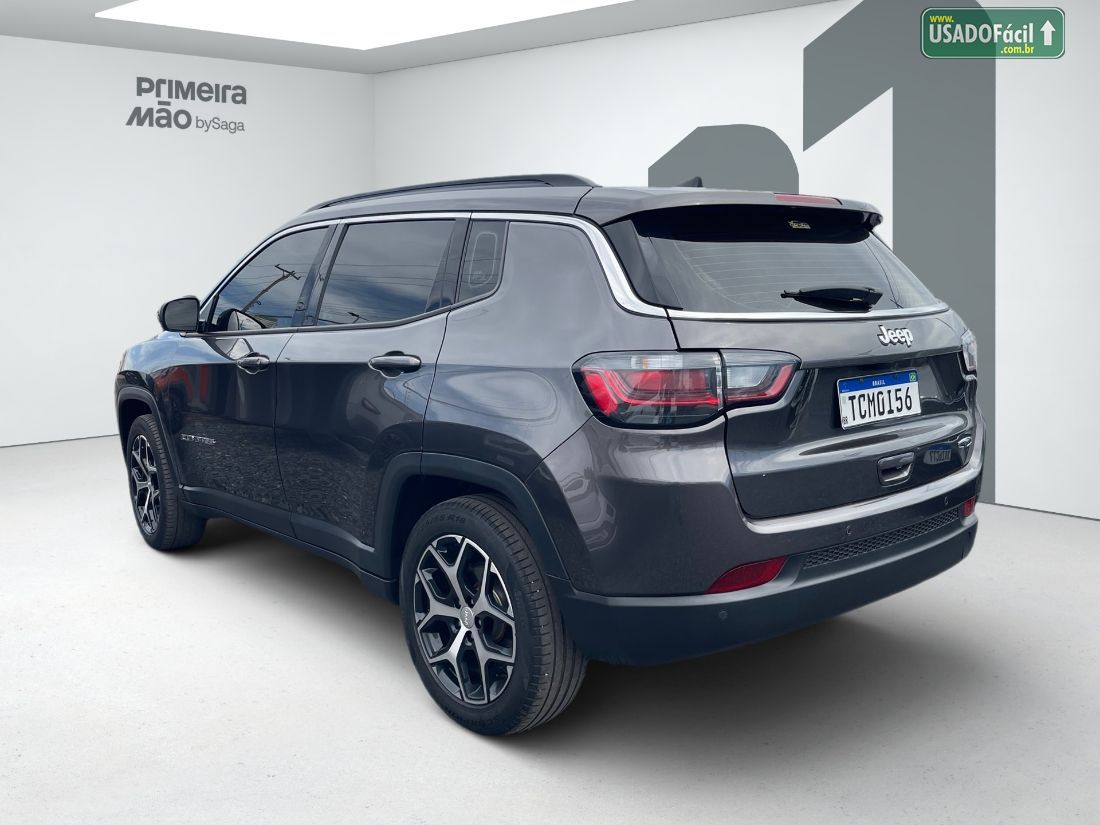 Jeep Compass Longitude T270 1.3 Turbo 4x2 Automático Flex 2024/2025 — foto 4 de 11