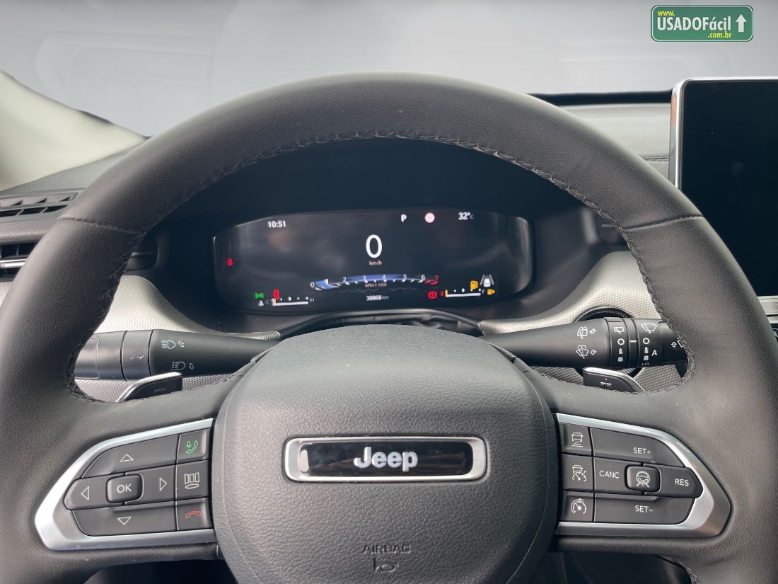Jeep Compass Longitude T270 1.3 Turbo 4x2 Automático Flex 2024/2025 — foto 6 de 11