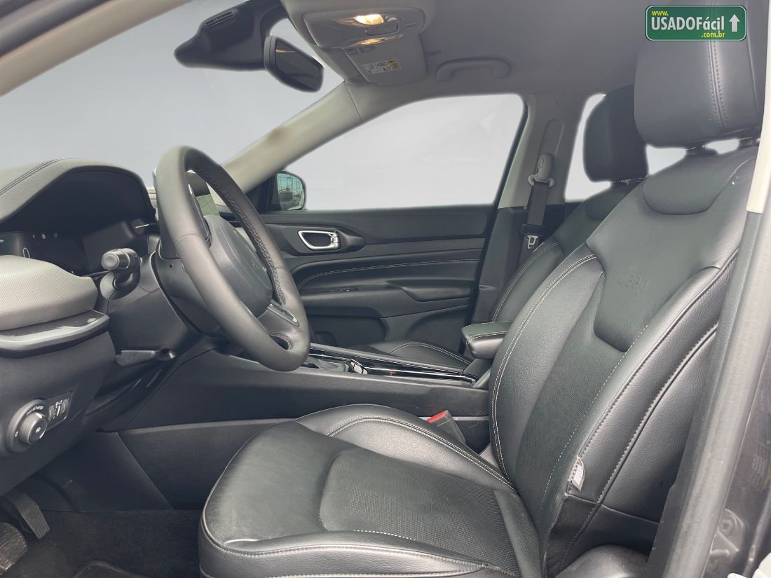 Jeep Compass Longitude T270 1.3 Turbo 4x2 Automático Flex 2024/2025 — foto 8 de 11