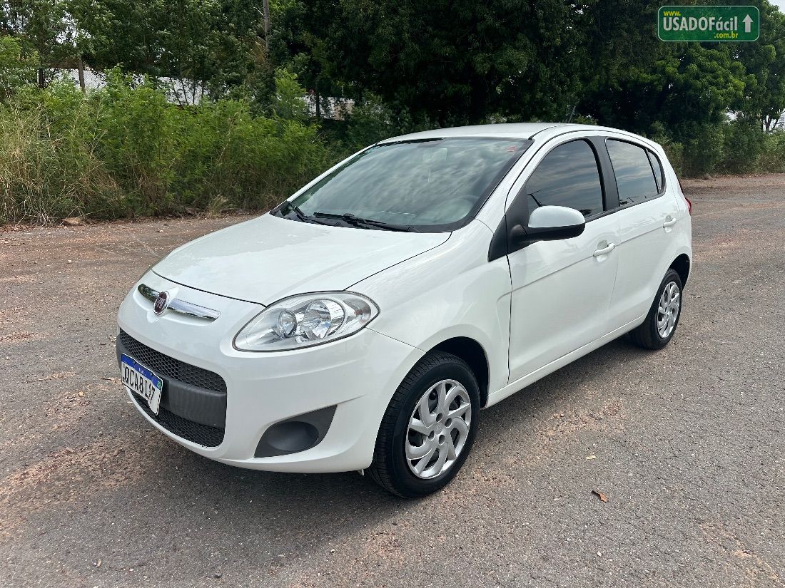 Fiat Palio Attractive 1.0 EVO Fire Flex 5P 2017/2017 — foto 2 de 10