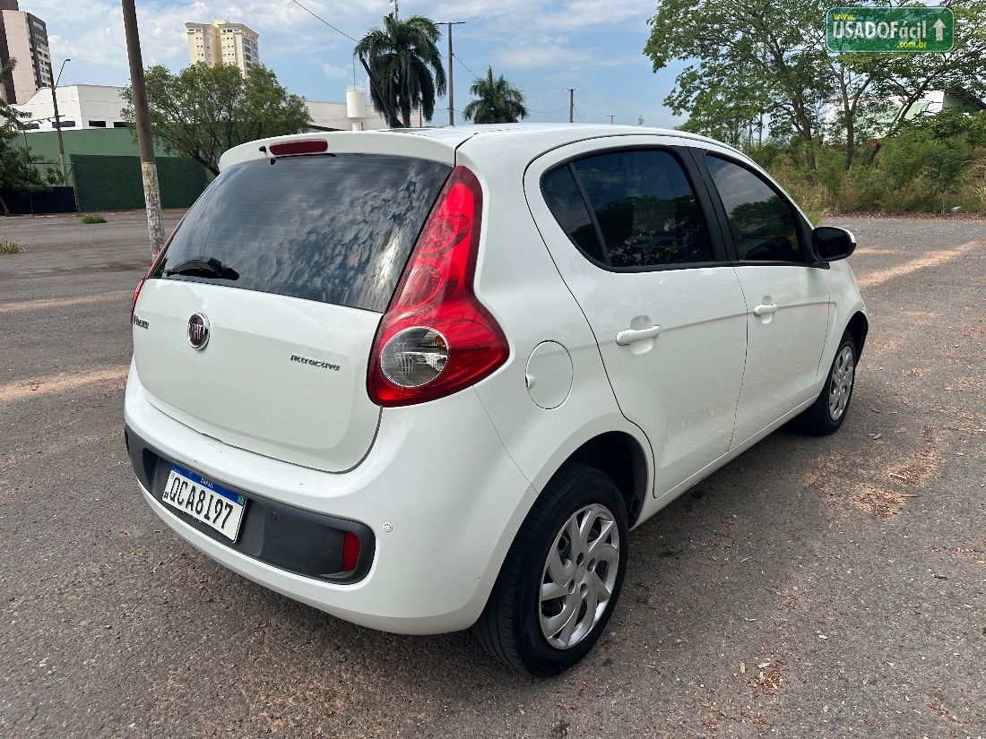 Fiat Palio Attractive 1.0 EVO Fire Flex 5P 2017/2017 — foto 4 de 10
