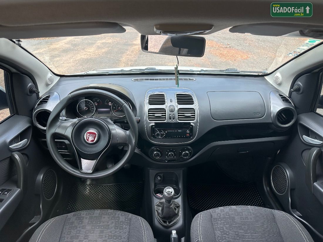 Fiat Palio Attractive 1.0 EVO Fire Flex 5P 2017/2017 — foto 8 de 10