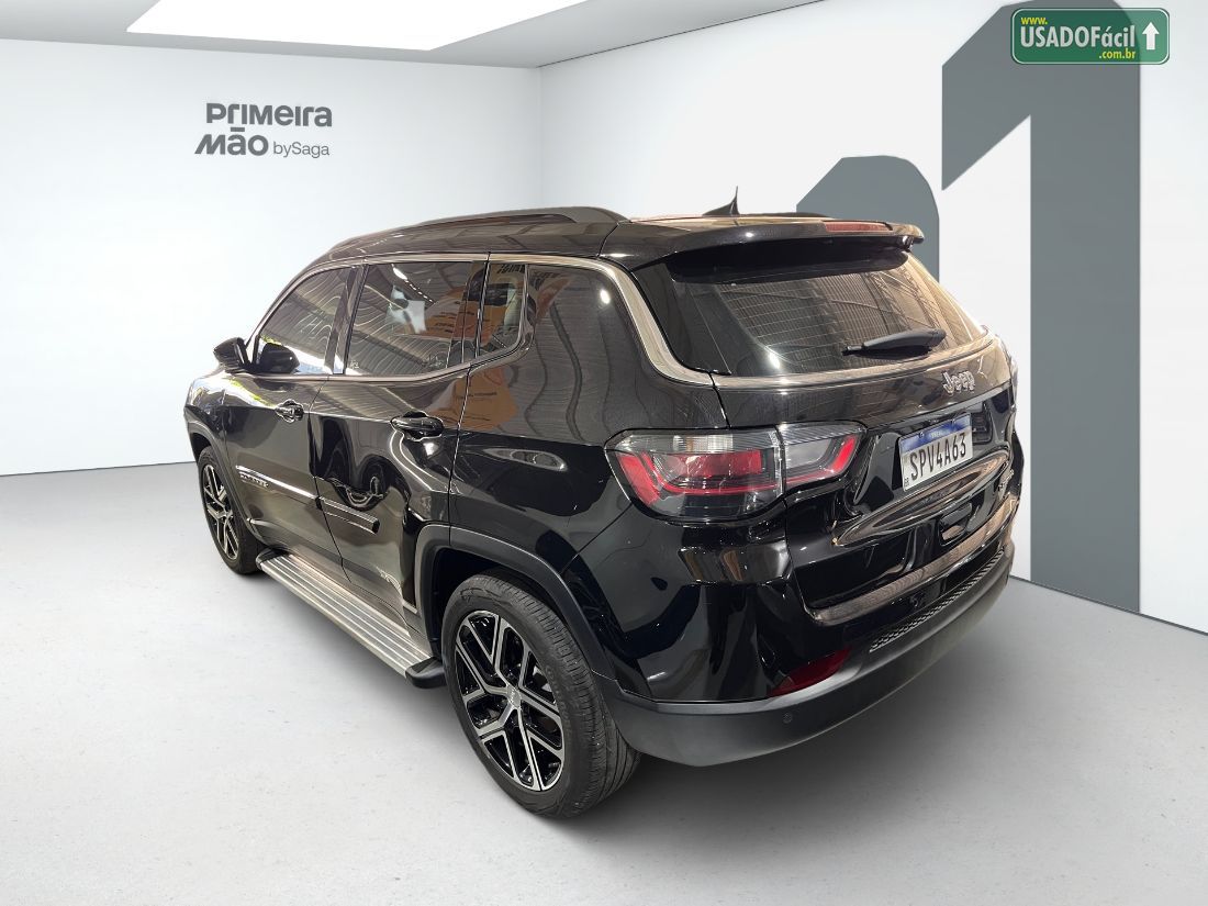 Jeep Compass Limited T270 1.3 Turbo Automático Flex 2025/2025 — foto 2 de 4