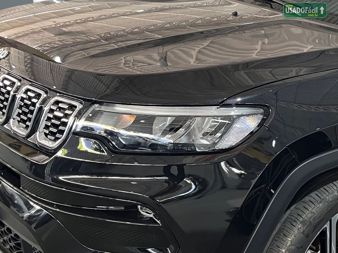 Jeep Compass Limited T270 1.3 Turbo Automático Flex 2025/2025 — foto 3 de 4