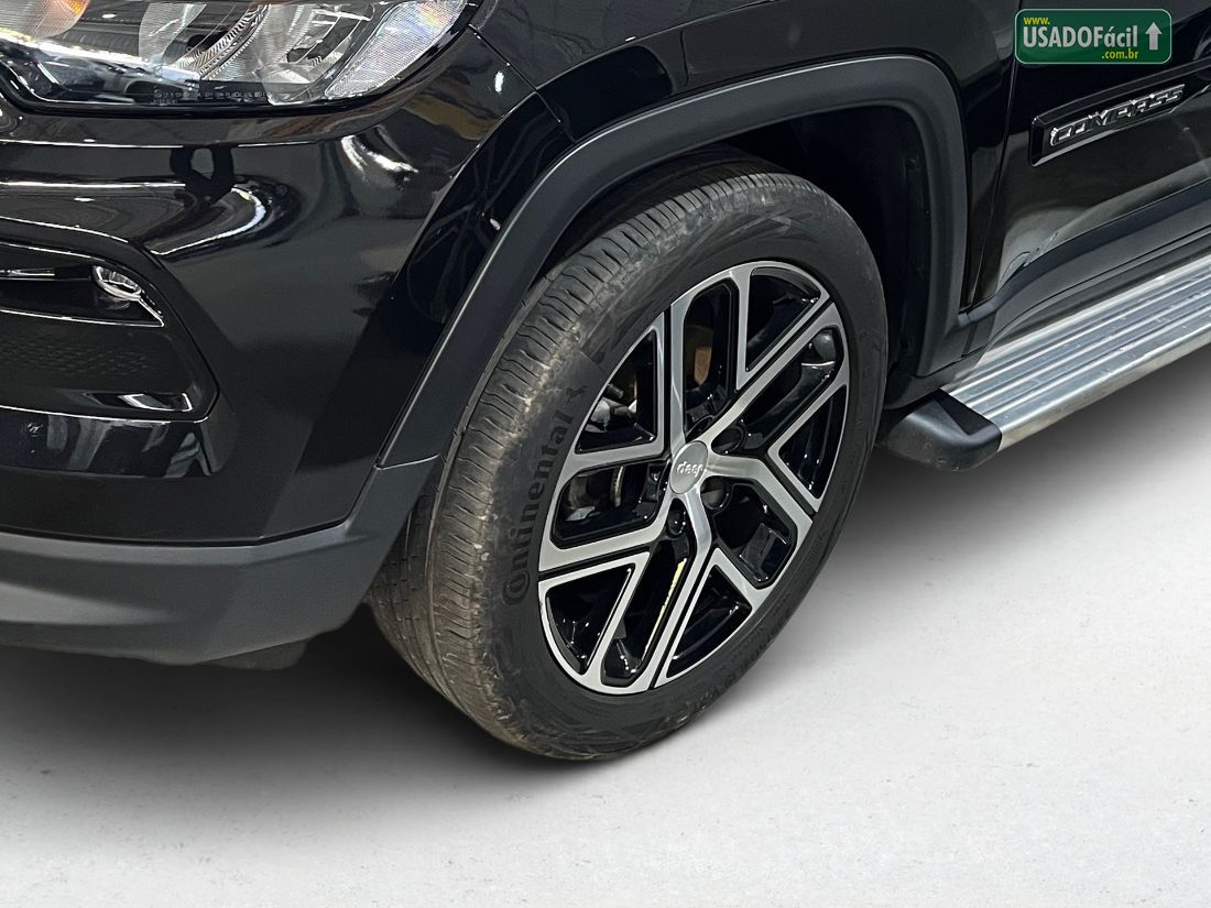 Jeep Compass Limited T270 1.3 Turbo Automático Flex 2025/2025 — foto 4 de 4