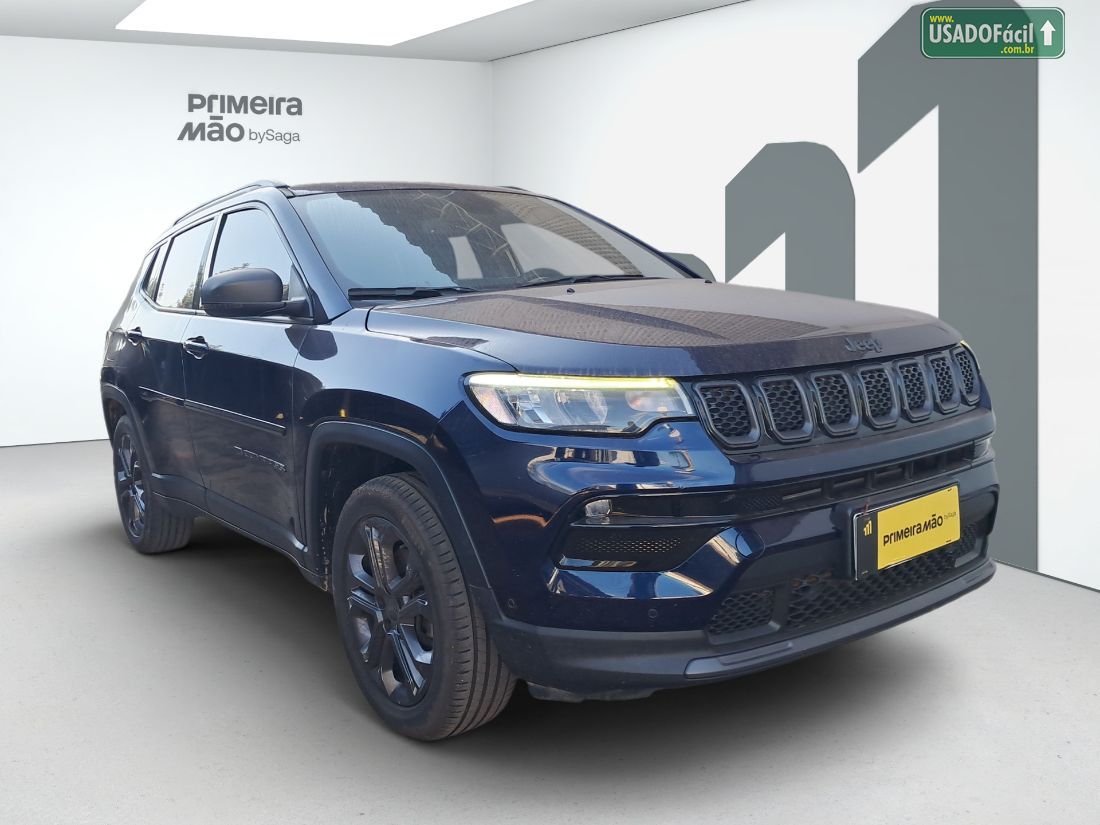 Jeep Compass Longitude T270 1.3 Turbo 4x2 Automático Flex 2021/2022 — foto 2 de 11