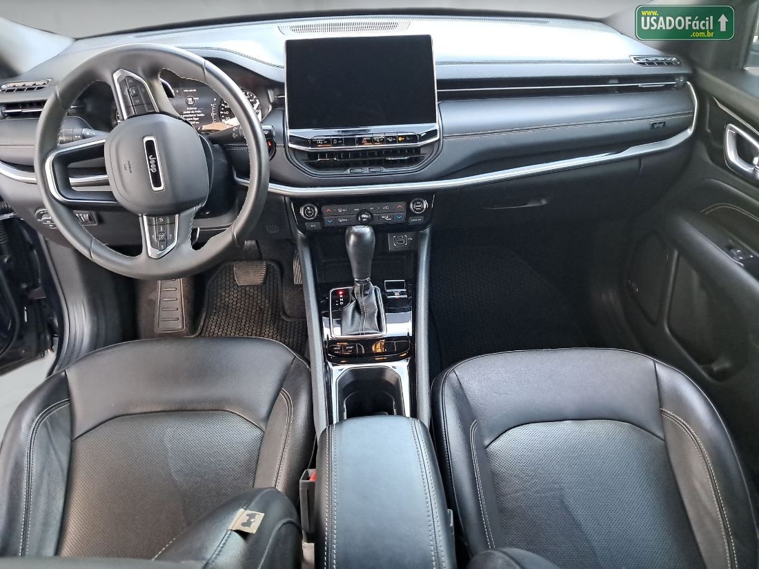Jeep Compass Longitude T270 1.3 Turbo 4x2 Automático Flex 2021/2022 — foto 9 de 11
