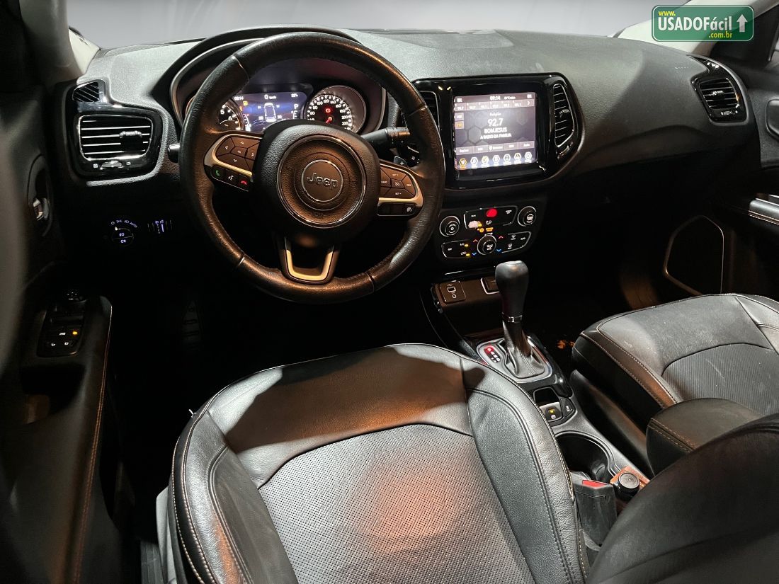 Jeep Compass Limited 2.0 4x2 Automático Flex 2019/2019 — foto 10 de 11