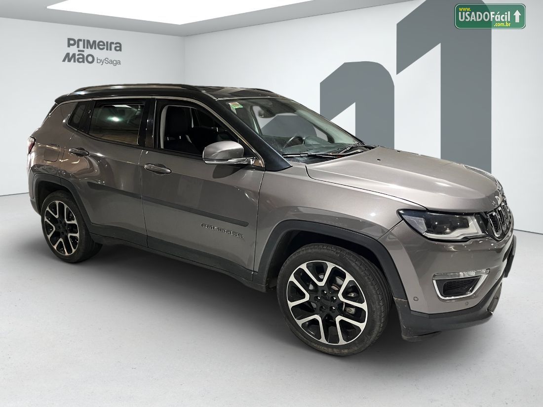 Jeep Compass Limited 2.0 4x2 Automático Flex 2019/2019 — foto 2 de 11