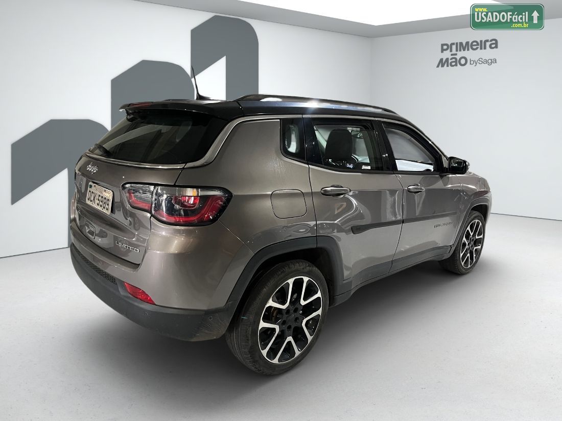Jeep Compass Limited 2.0 4x2 Automático Flex 2019/2019 — foto 3 de 11