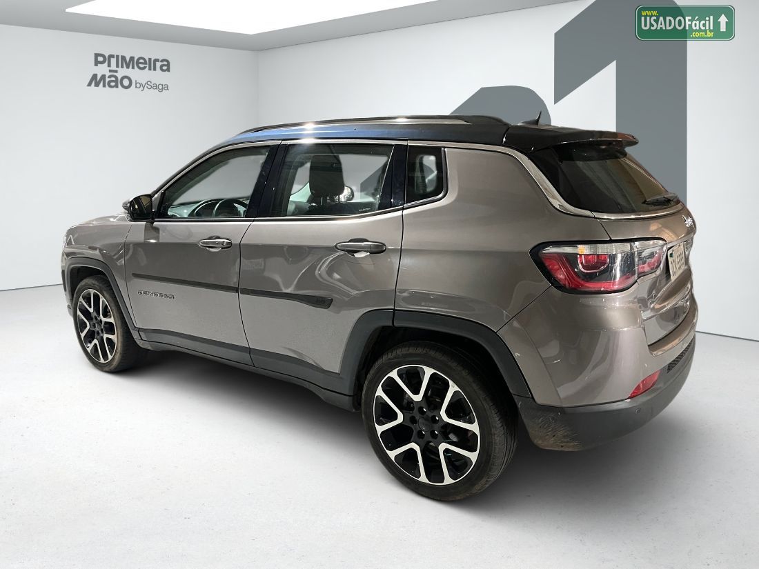 Jeep Compass Limited 2.0 4x2 Automático Flex 2019/2019 — foto 4 de 11