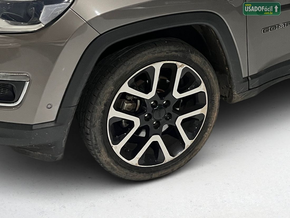 Jeep Compass Limited 2.0 4x2 Automático Flex 2019/2019 — foto 6 de 11