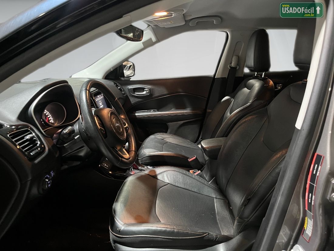 Jeep Compass Limited 2.0 4x2 Automático Flex 2019/2019 — foto 7 de 11