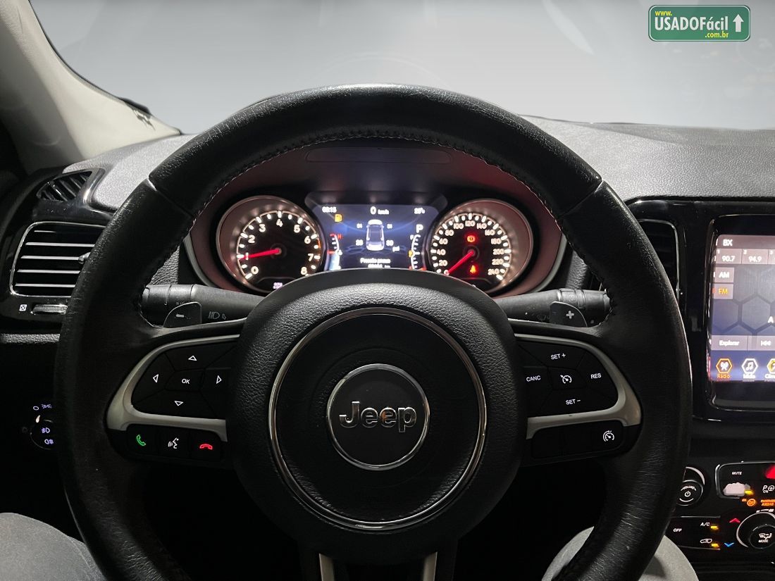Jeep Compass Limited 2.0 4x2 Automático Flex 2019/2019 — foto 8 de 11