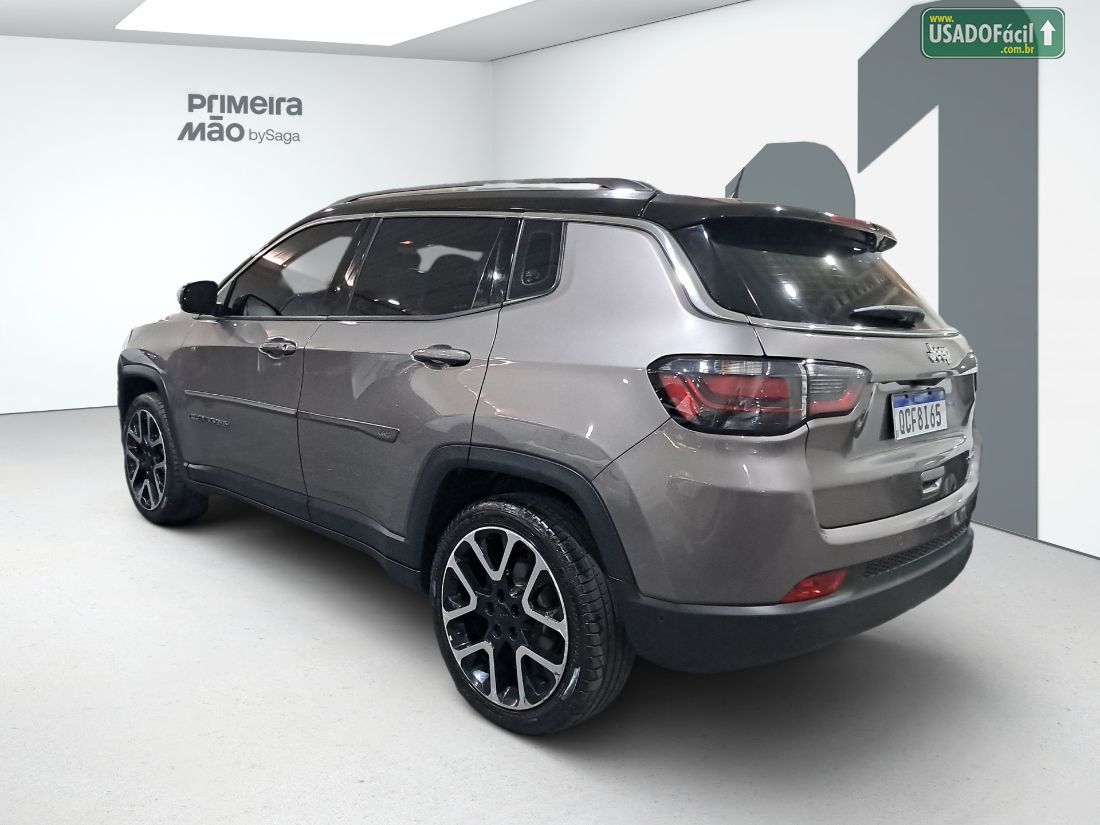 Jeep Compass Limited 2.0 4x2 Automático Flex 2019/2019 — foto 3 de 11