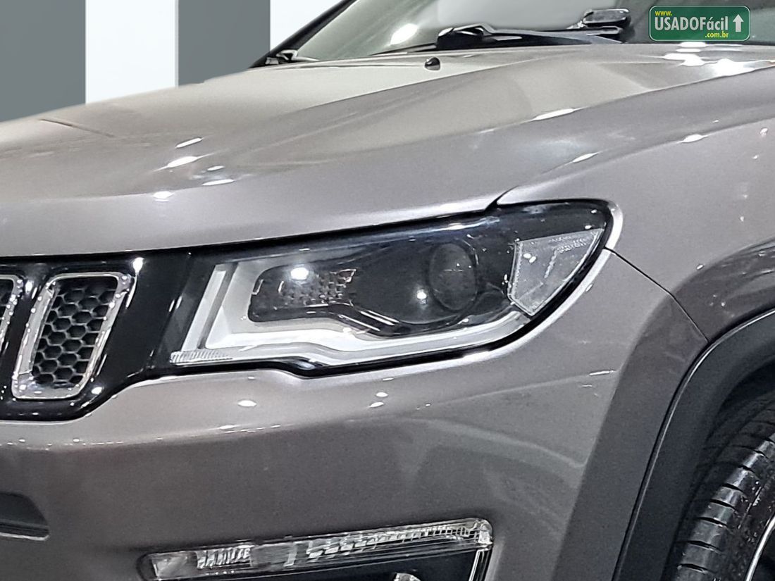 Jeep Compass Limited 2.0 4x2 Automático Flex 2019/2019 — foto 4 de 11