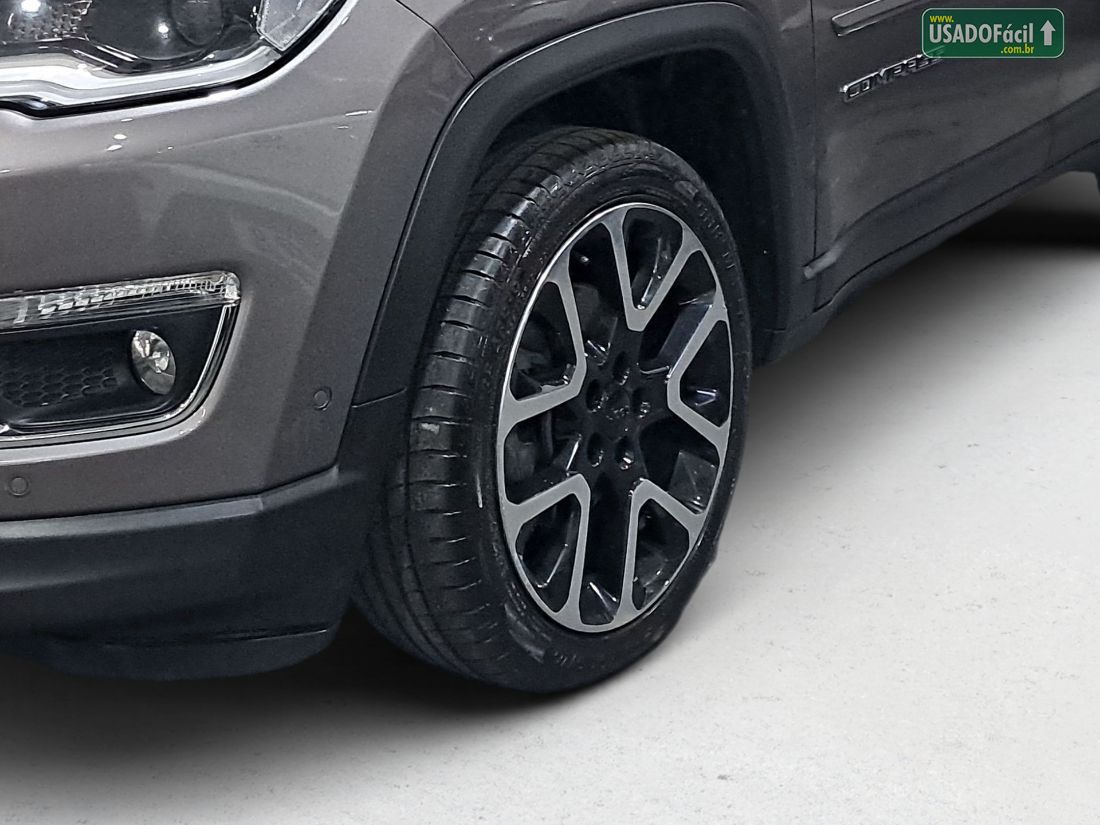 Jeep Compass Limited 2.0 4x2 Automático Flex 2019/2019 — foto 5 de 11