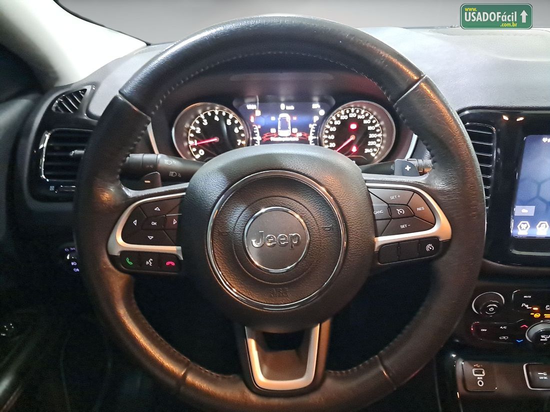 Jeep Compass Limited 2.0 4x2 Automático Flex 2019/2019 — foto 7 de 11