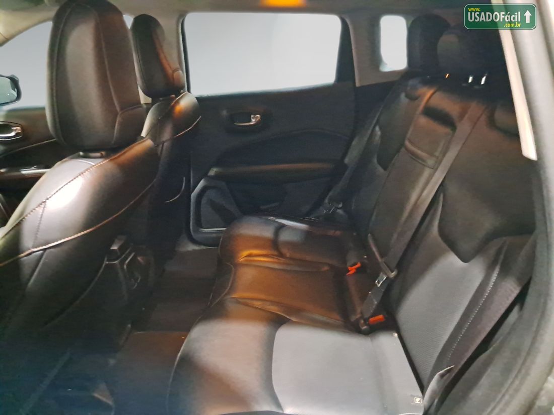 Jeep Compass Limited 2.0 4x2 Automático Flex 2019/2019 — foto 8 de 11