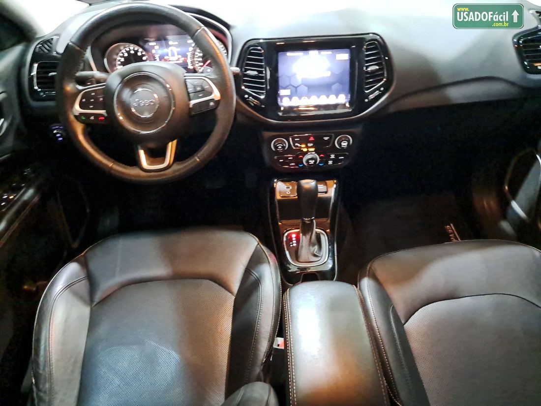 Jeep Compass Limited 2.0 4x2 Automático Flex 2019/2019 — foto 9 de 11