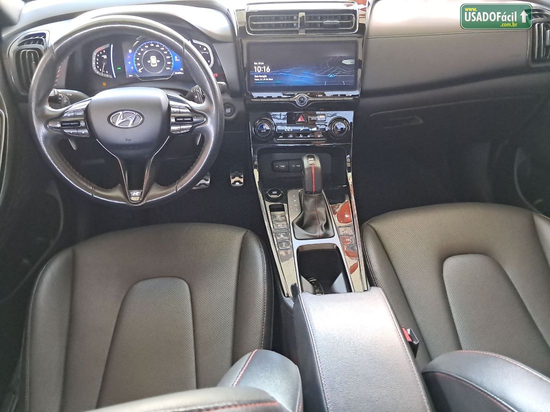 Hyundai Creta N Line 1.0 Turbo Automático Flex 2024/2025 — foto 10 de 12
