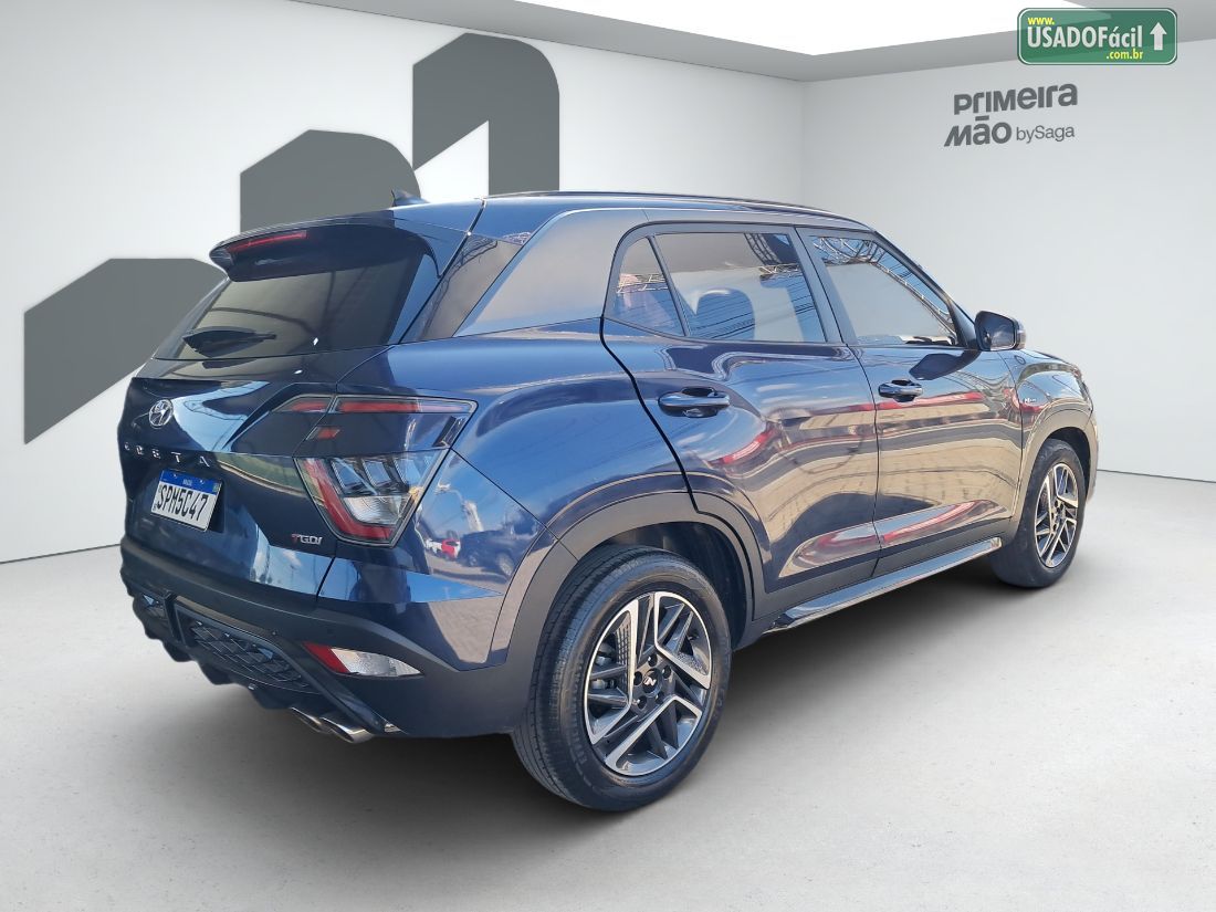 Hyundai Creta N Line 1.0 Turbo Automático Flex 2024/2025 — foto 3 de 12