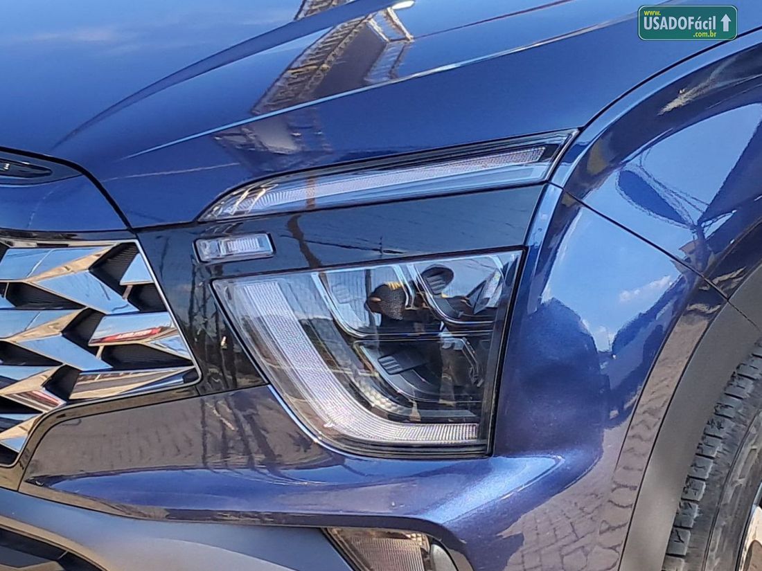 Hyundai Creta N Line 1.0 Turbo Automático Flex 2024/2025 — foto 4 de 12