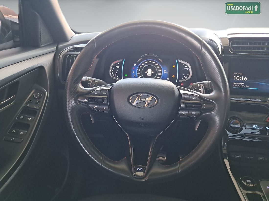 Hyundai Creta N Line 1.0 Turbo Automático Flex 2024/2025 — foto 7 de 12