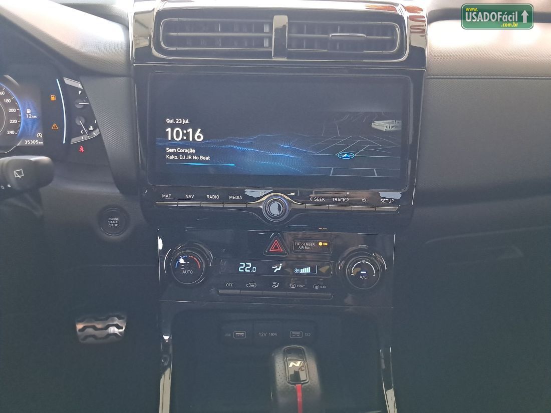 Hyundai Creta N Line 1.0 Turbo Automático Flex 2024/2025 — foto 8 de 12