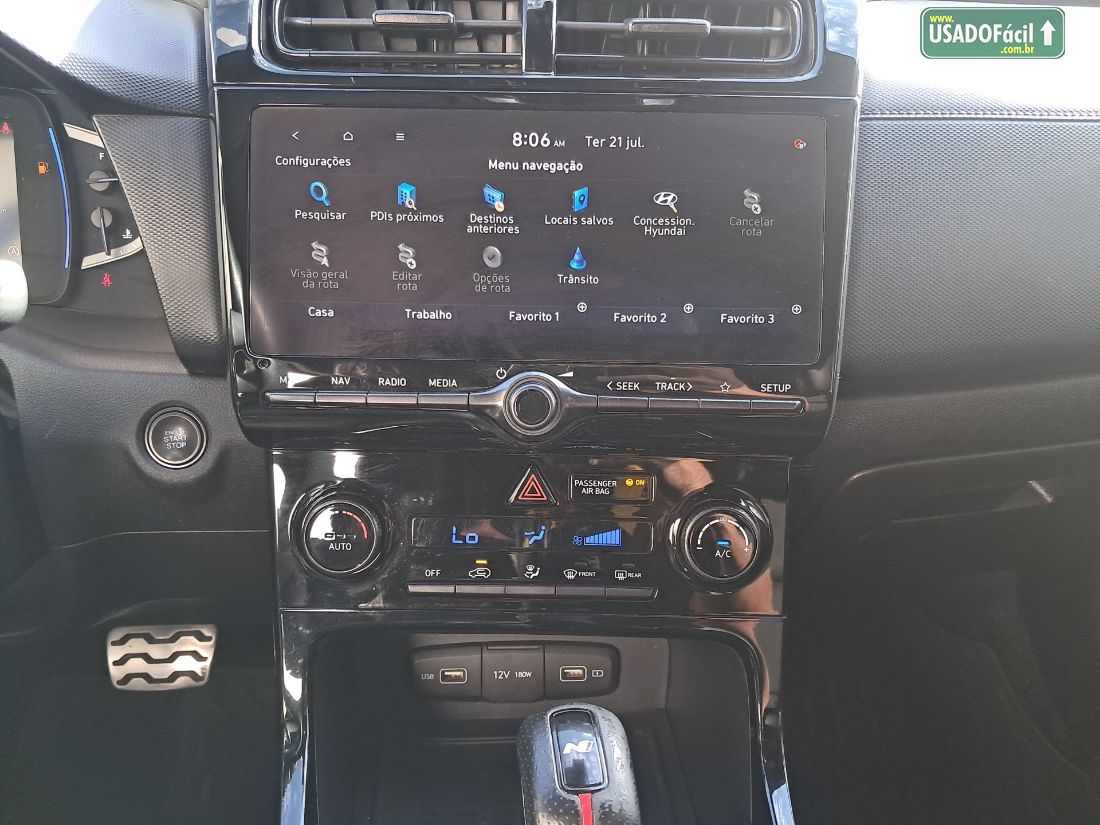 Hyundai Creta N Line Night Edition 2.0 Automático Flex 2023/2024 — foto 10 de 13