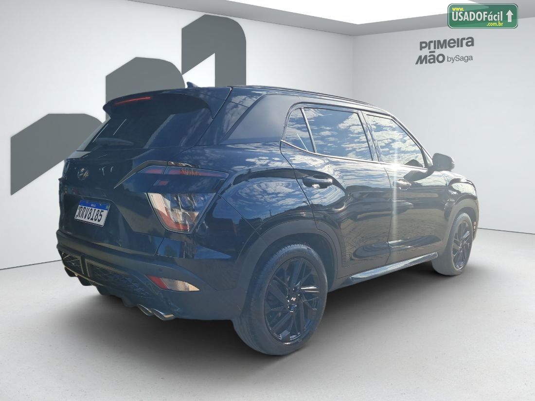 Hyundai Creta N Line Night Edition 2.0 Automático Flex 2023/2024 — foto 3 de 13