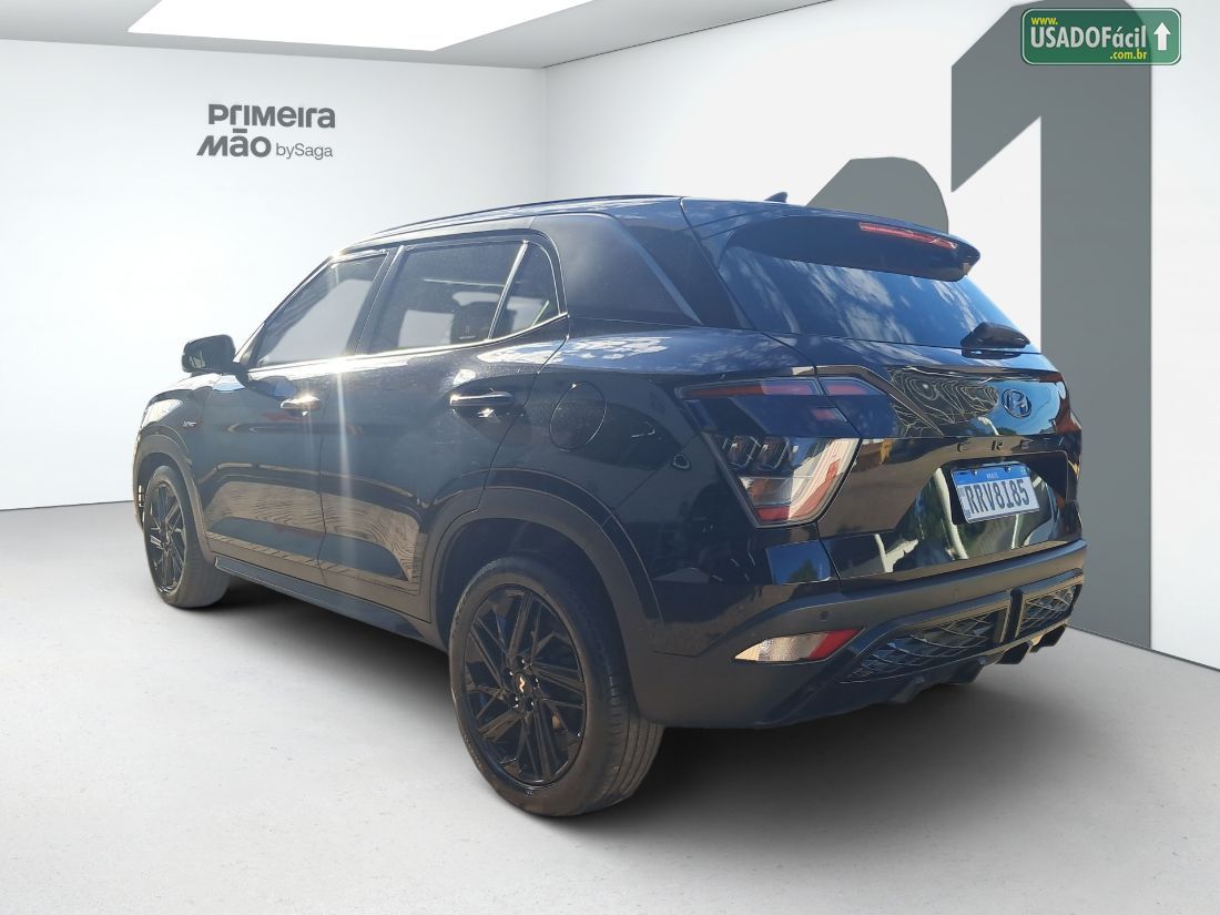 Hyundai Creta N Line Night Edition 2.0 Automático Flex 2023/2024 — foto 4 de 13