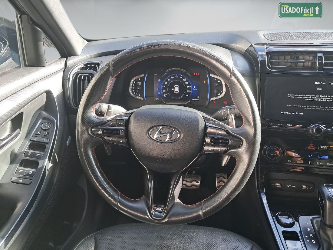 Hyundai Creta N Line Night Edition 2.0 Automático Flex 2023/2024 — foto 8 de 13