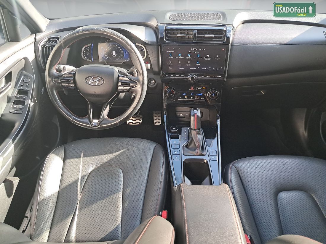 Hyundai Creta N Line Night Edition 2.0 Automático Flex 2023/2024 — foto 9 de 13