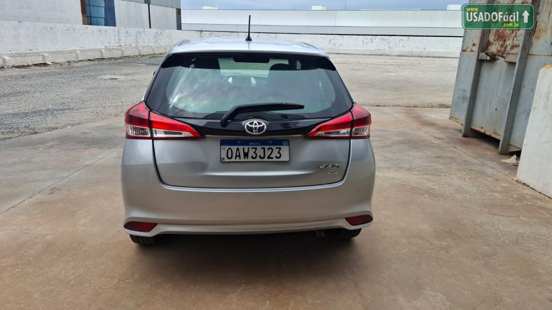 TOYOTA Yaris Hatch XL Plus Connect 1.5 Automático Flex 2020/2020 — foto 8 de 8
